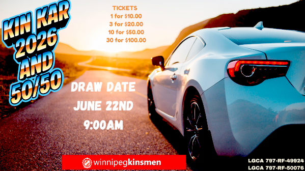 Kin Kar
                              Raffle in Support of Friends Housing Inc